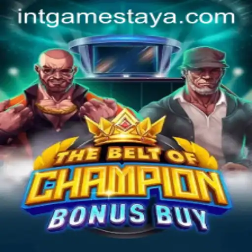 TheBeltOfChampionBonusBuy: Revolutionizing Gaming by INTGAMES